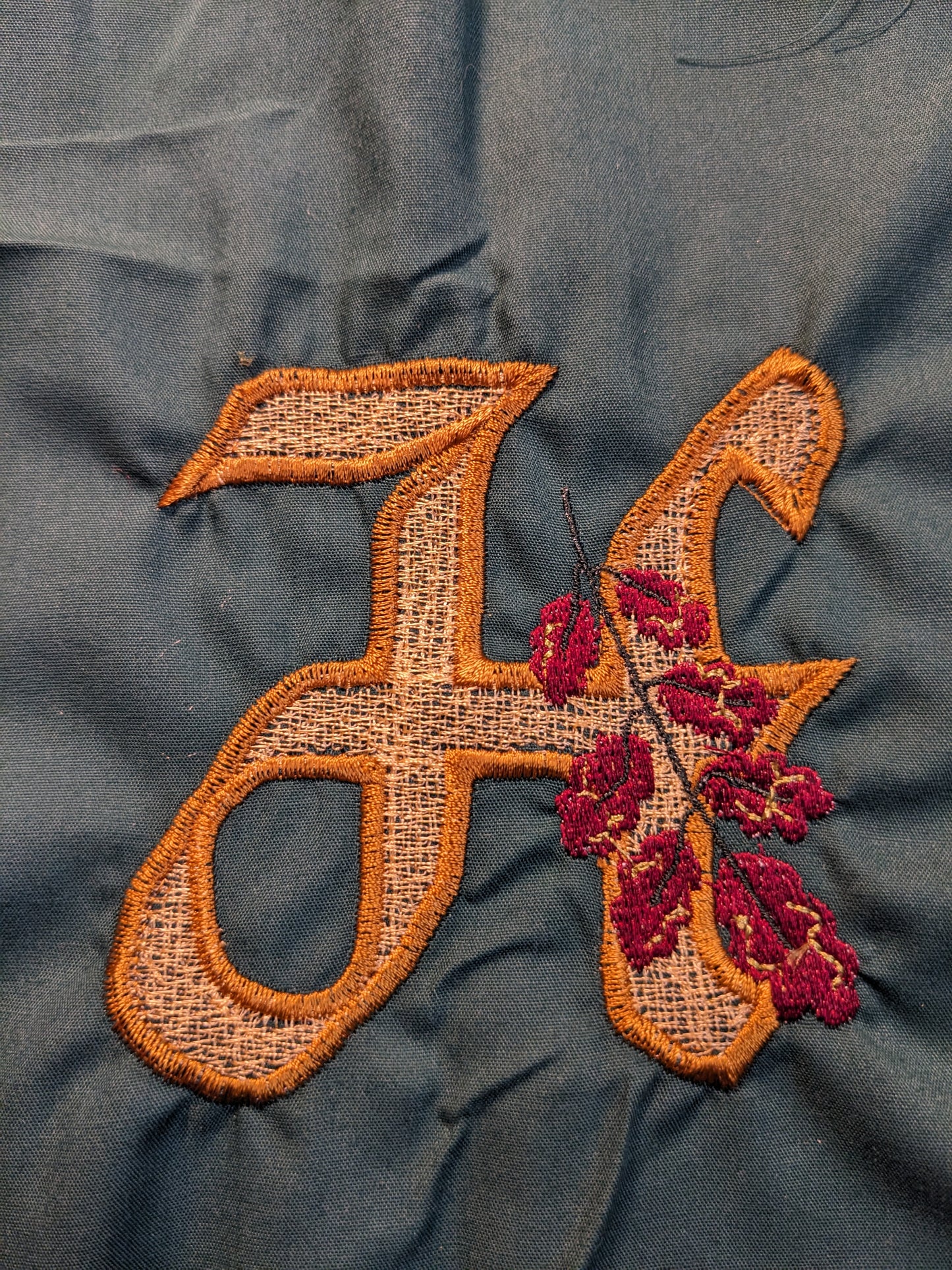 Autumn Alphabet 4x4