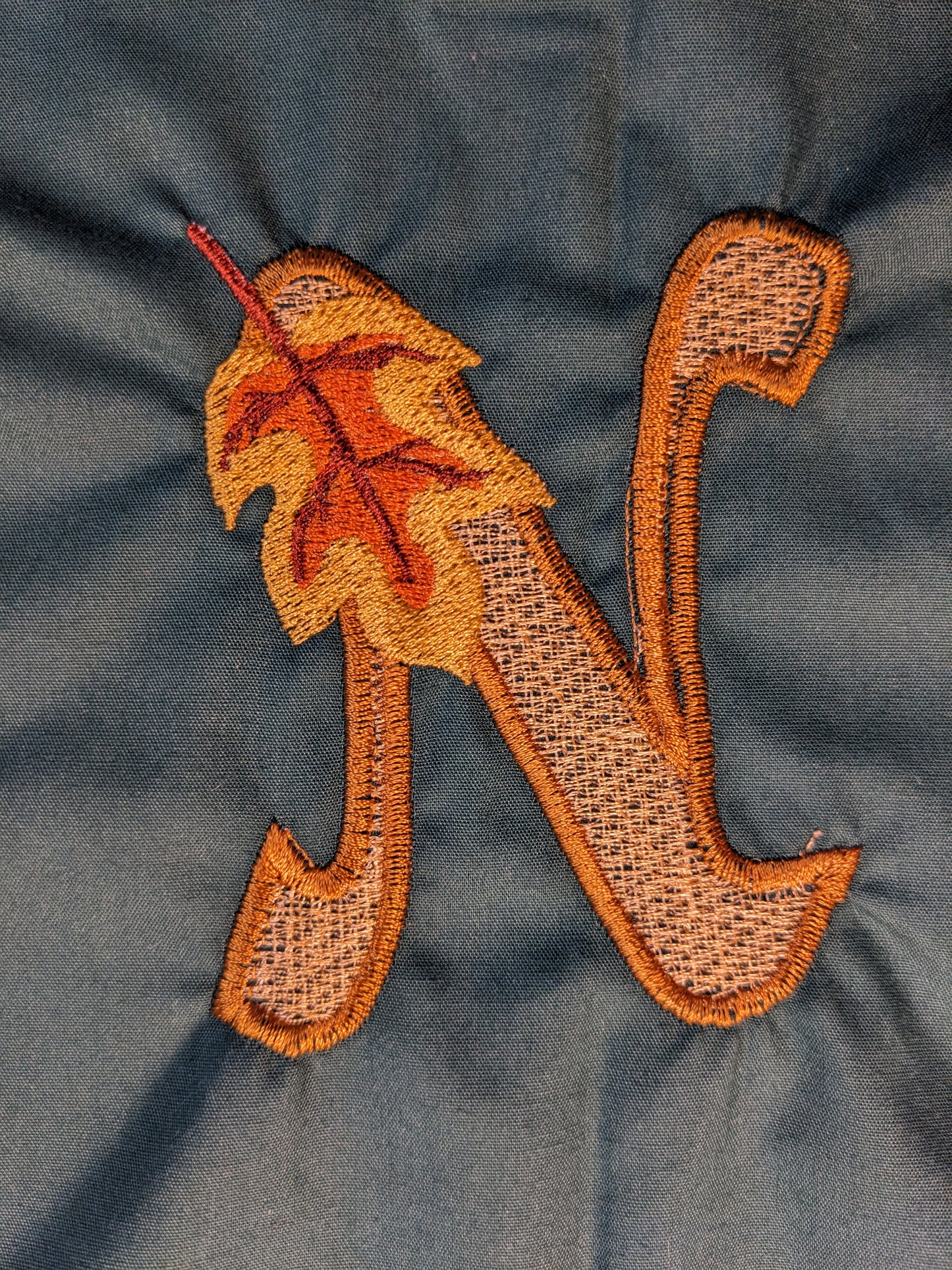 Autumn Alphabet 4x4