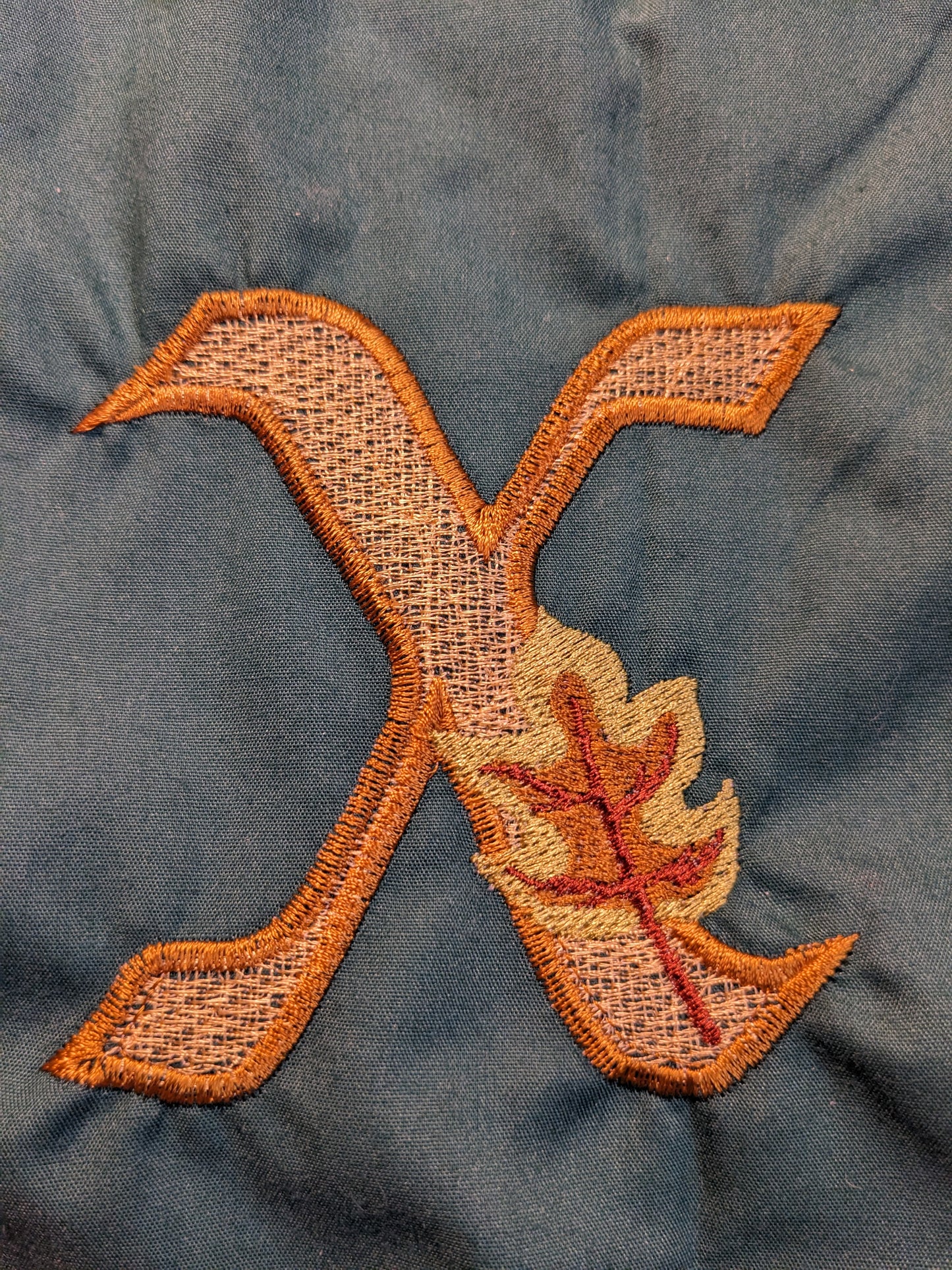 Autumn Alphabet 4x4