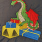 Christmas Dragon Five Sizes Included