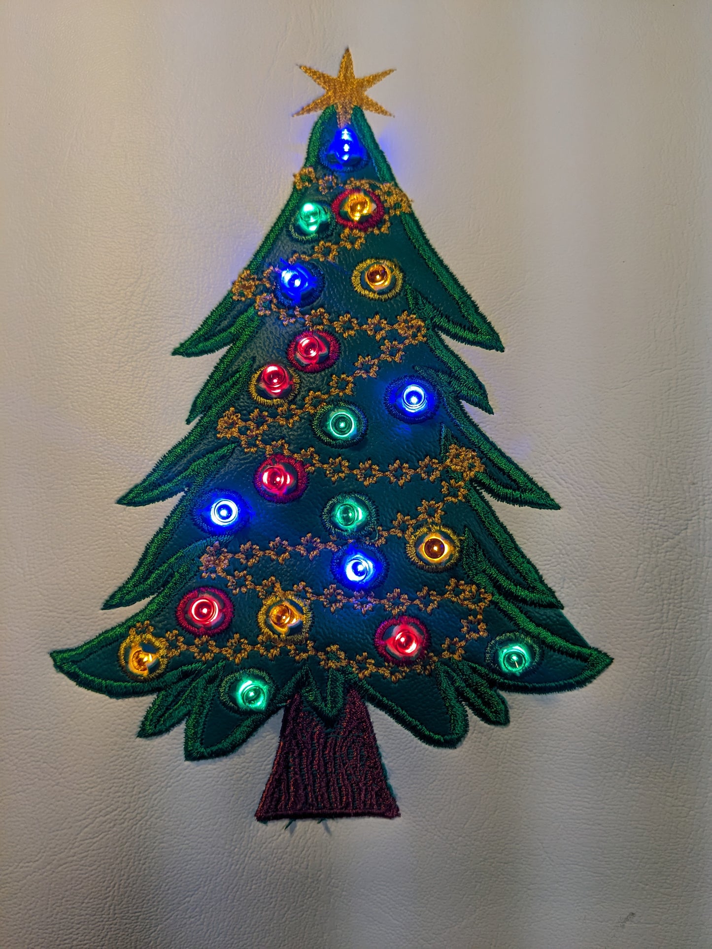 Fairy Lights Christmas Tree Two Sizes