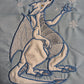 January Dragon Applique - Three Sizes Included