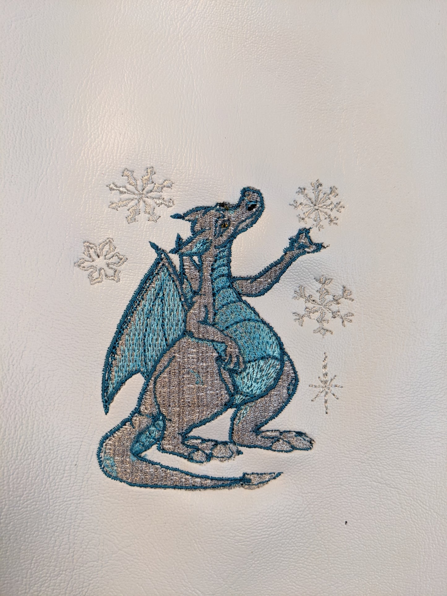 January Ice Dragon - Three Sizes Included