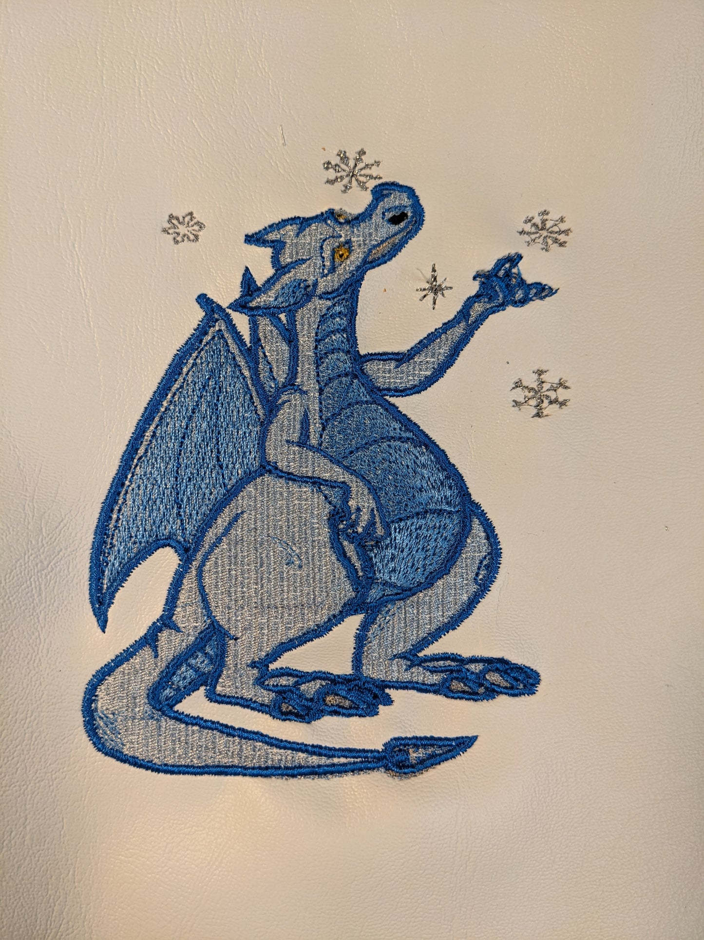 January Ice Dragon - Three Sizes Included