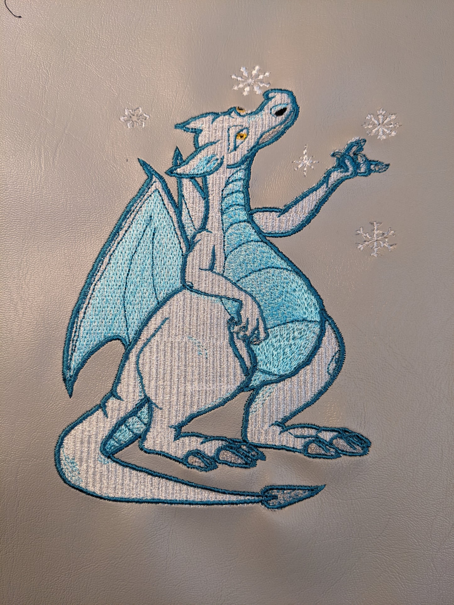 January Ice Dragon - Three Sizes Included