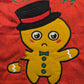 Oh Snap Applique Gingerbread Man - Four sizes included