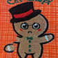 Oh Snap Gingerbread Man Filled Design - Three Sizes Included