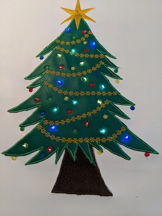 Fairy Lights Christmas Tree Two Sizes