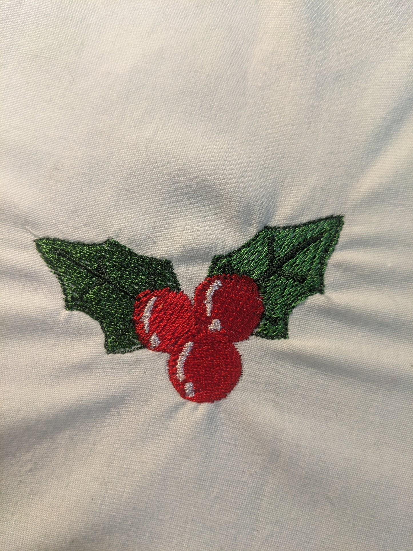 Holly Berries 3"x2"