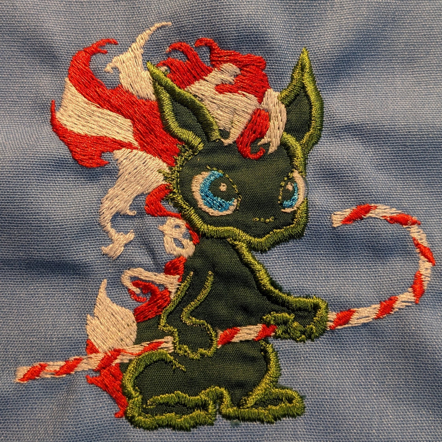 Peppermint Dragon - Five Sizes Included