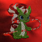 Peppermint Dragon - Five Sizes Included