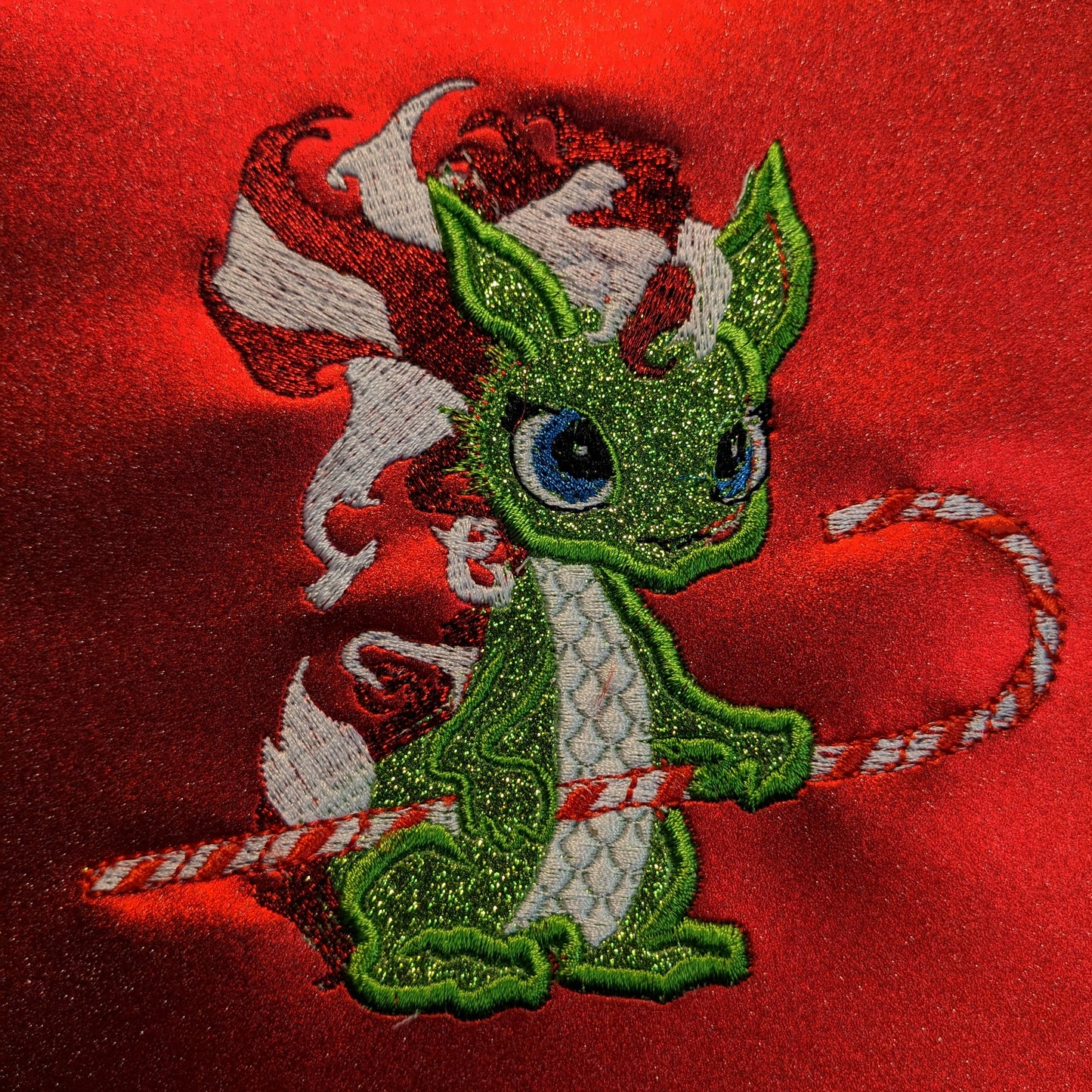 Peppermint Dragon - Five Sizes Included