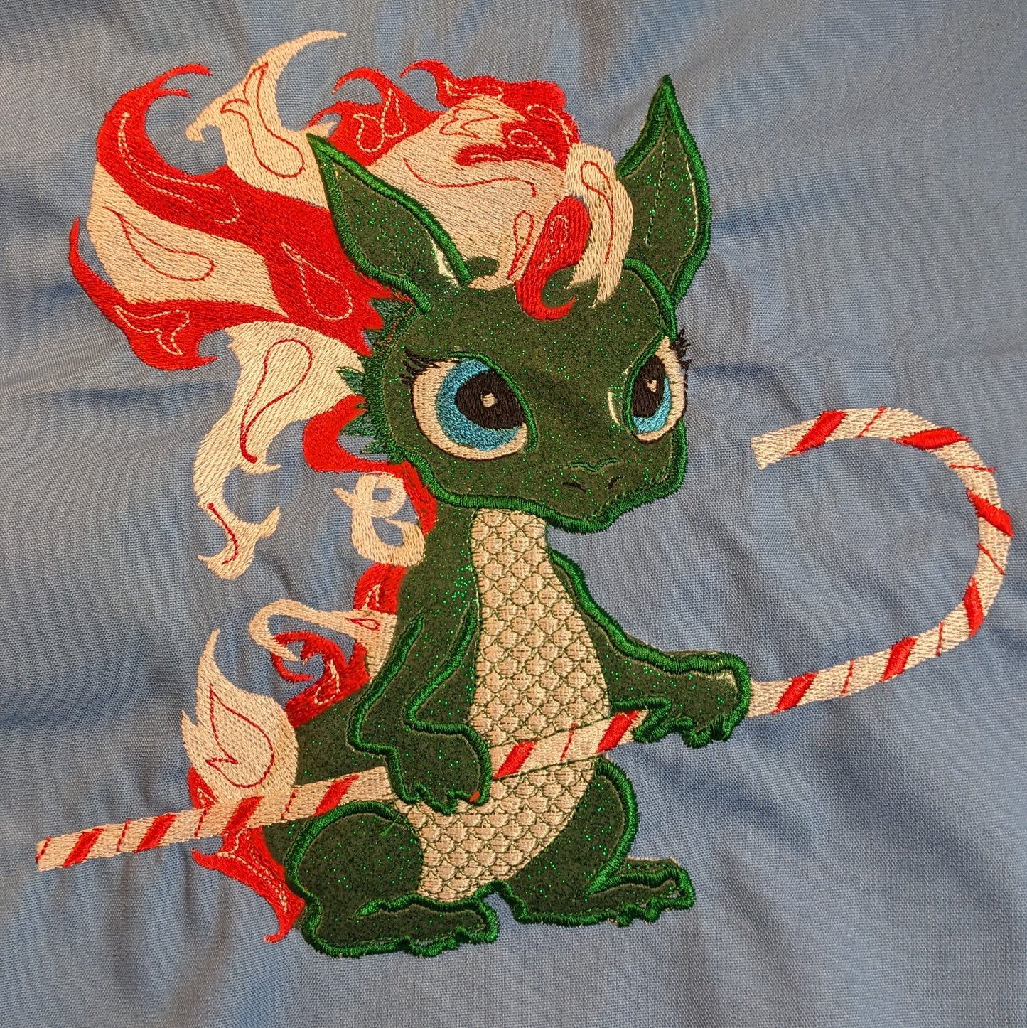 Peppermint Dragon - Five Sizes Included