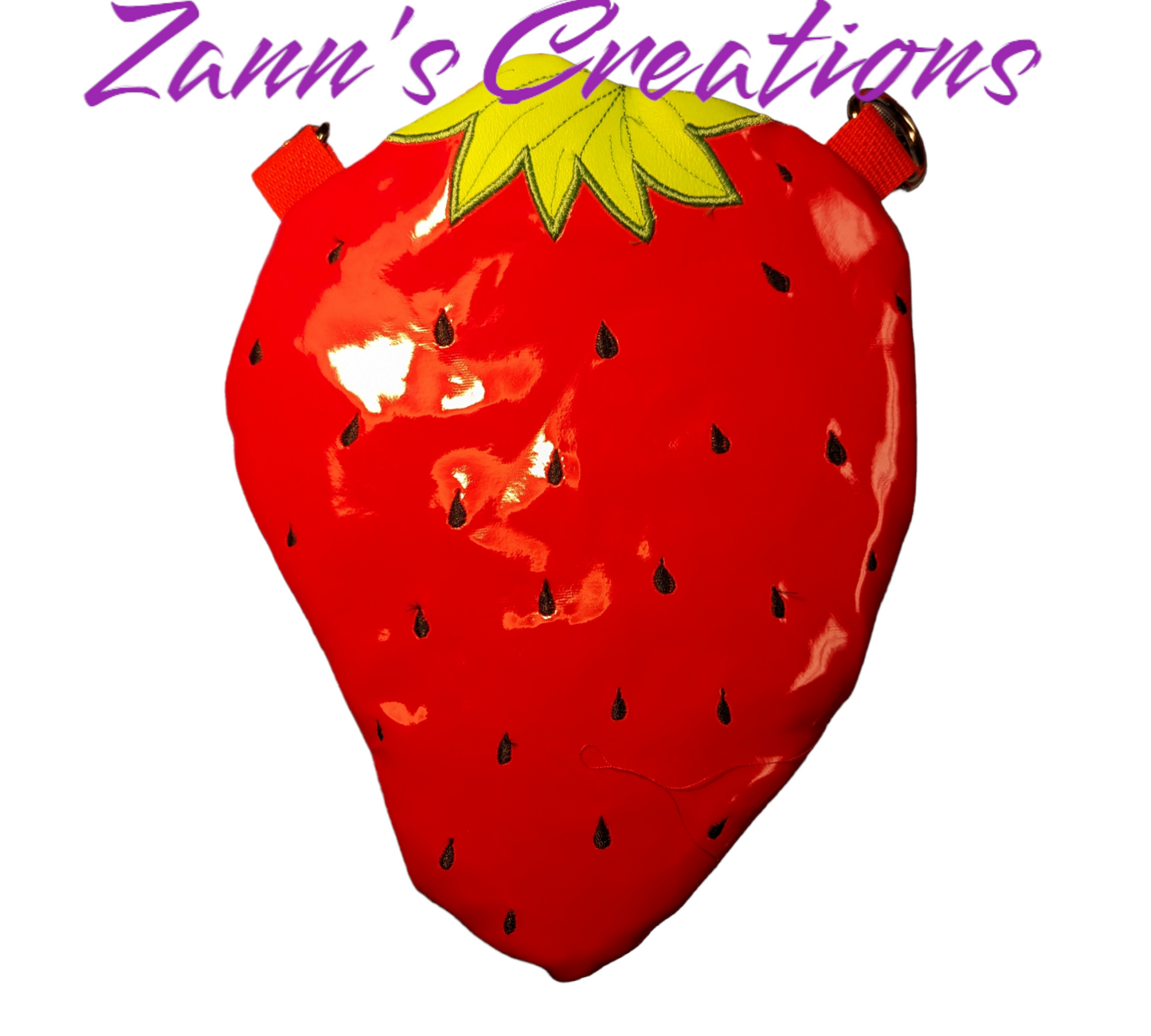 Strawberry Shaped Bag - Choose from two sizes