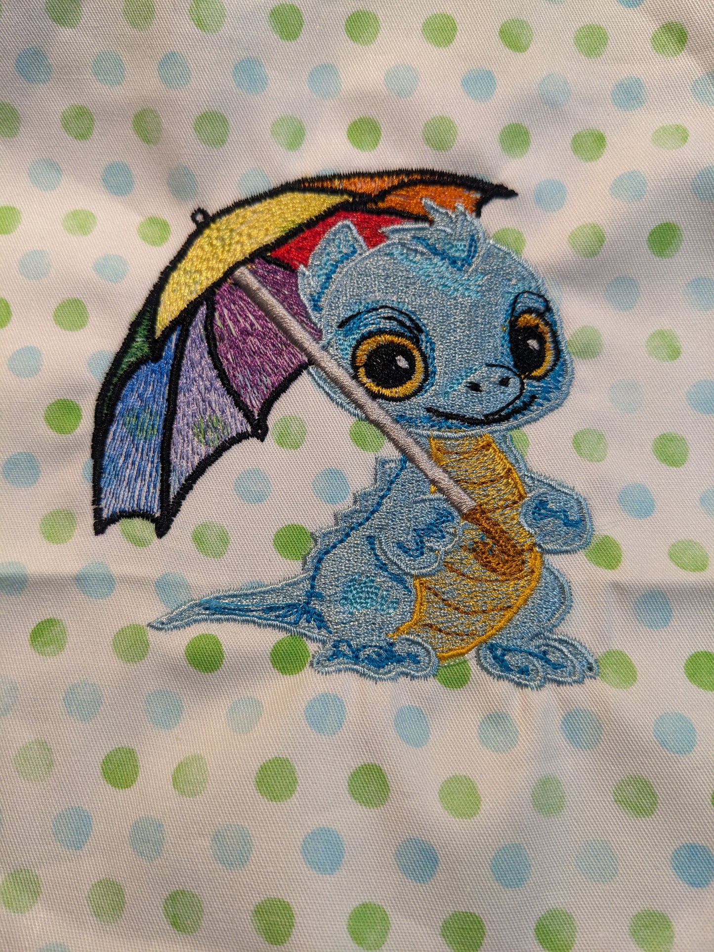 Rainy Day Dragon Filled Three Sizes