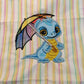 Rainy Day Dragon Applique Five Sizes