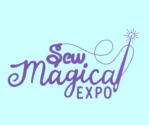 Sew Magical Expo Logo 5"x7"