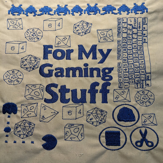 Gaming Stuff - Four Sizes Included