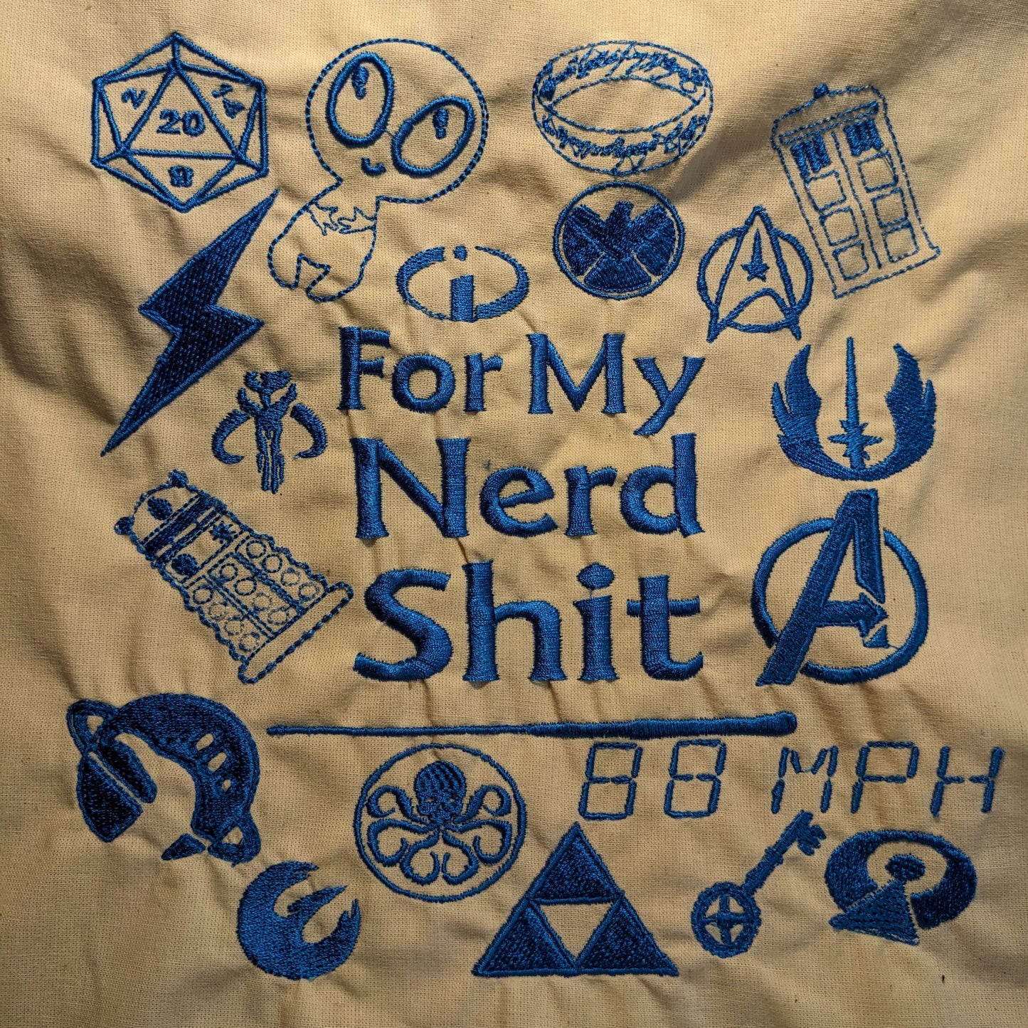 Nerd Shit - Four Sizes Included