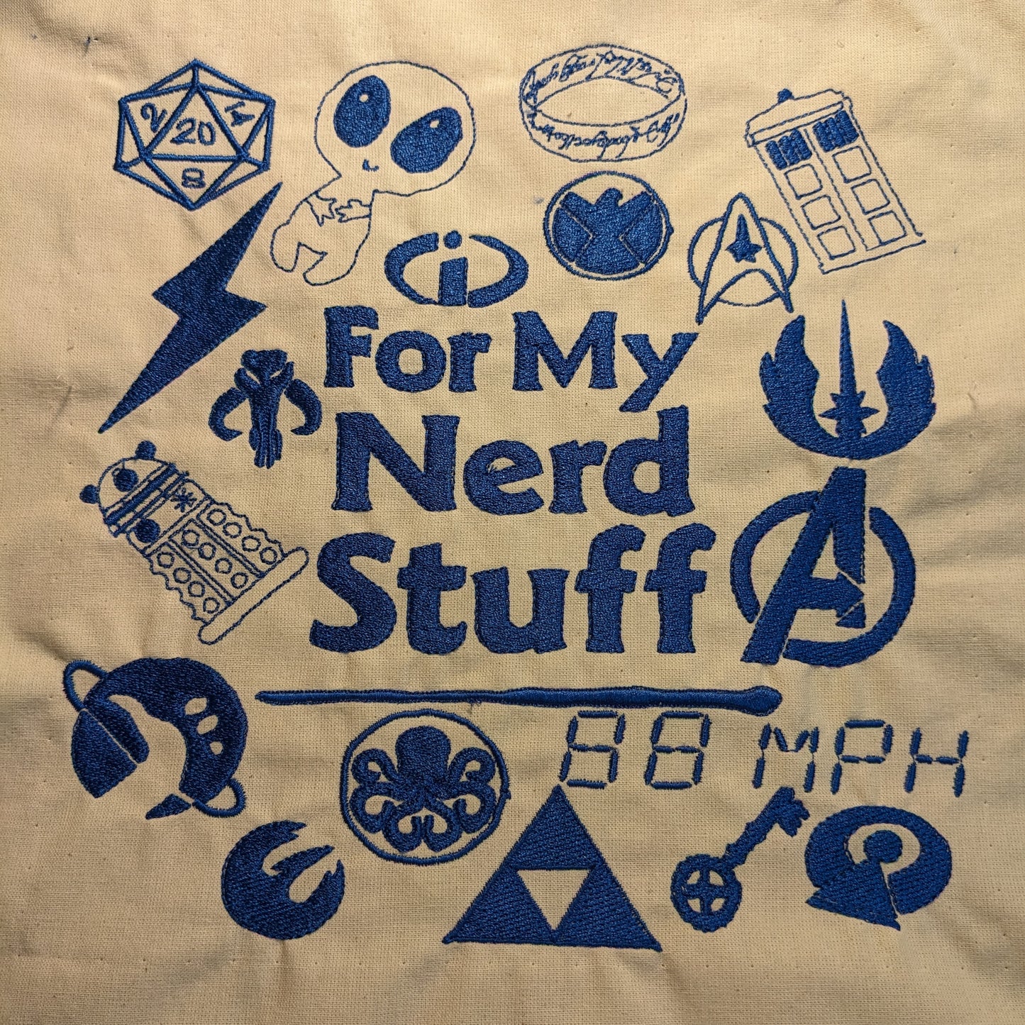 Nerd Stuff - Four Sizes Included