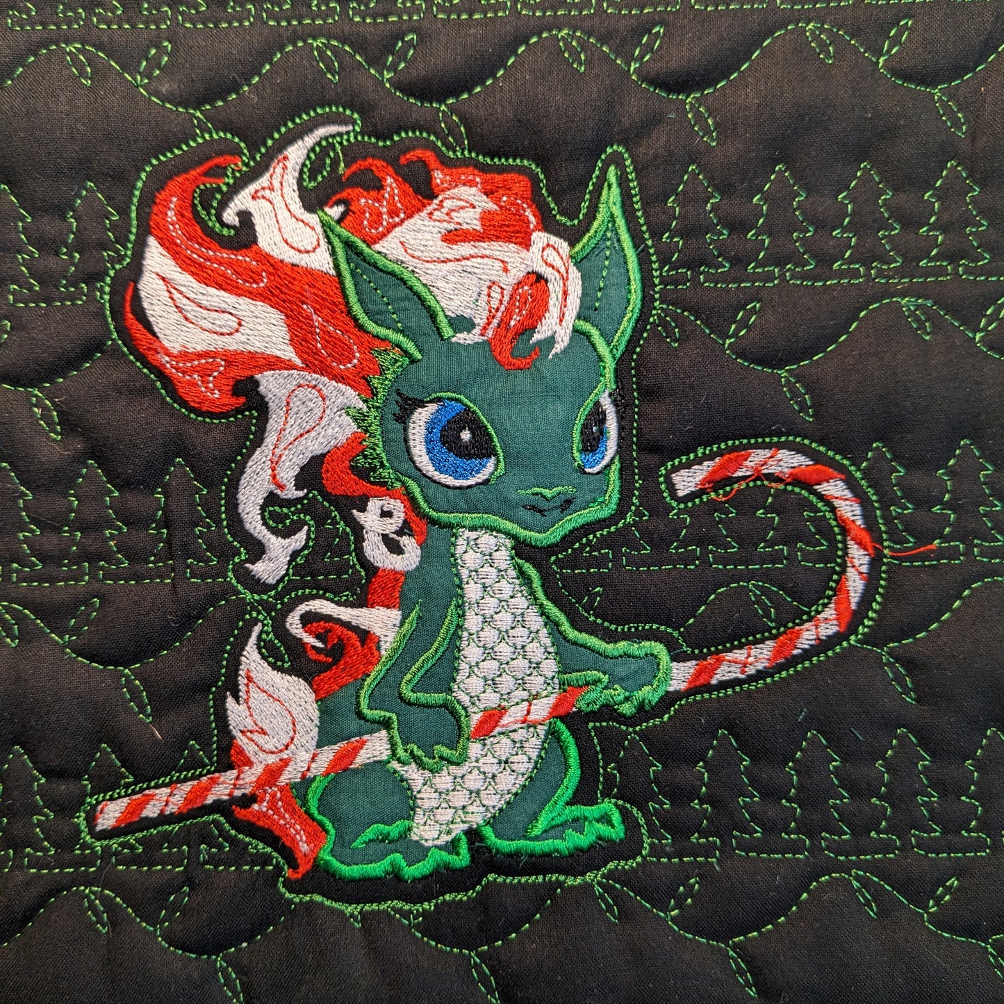 Peppermint Dragon - Five Sizes Included